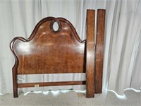 Antique Wooden Bed Frame- King