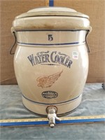 RW 5 GAL. WATER COOLER W/ BLUE BAND LID