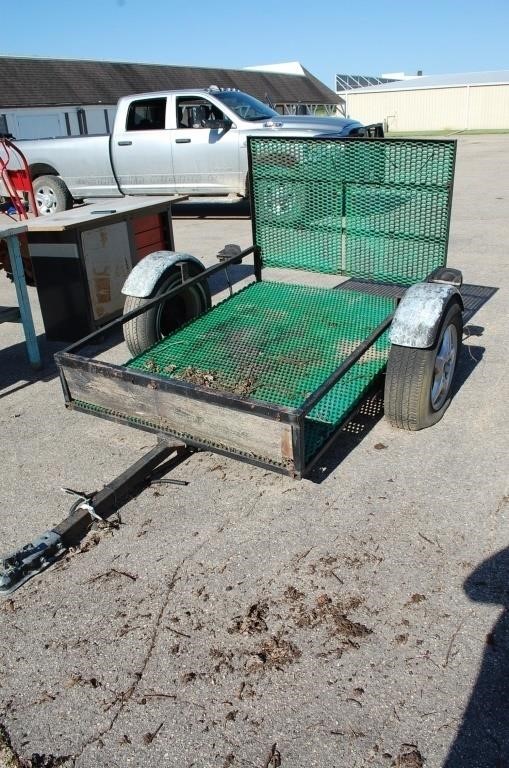 6' Open Trailer W/ Loading Gate