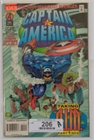 Captain America #440 Comic Book