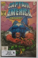 Captain America #436 Comic Book