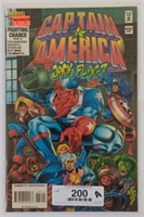 Captain America #434 Comic Book