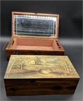 Cedar Cigar Humidor & Cedar Box