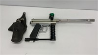 ESP paintball gun and a pistol holster