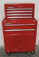 ProMark Rolling Red Tool Cabinet