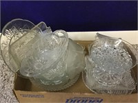 Misc. Glass Cups and Bowls