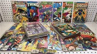 Lot of Marvel Comics