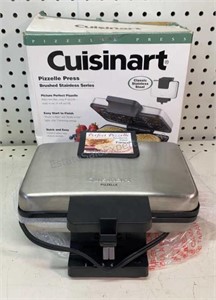 Cuisinart Pizzelle Press Used
