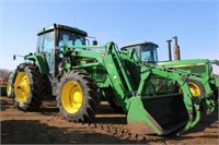 1997 JD 7810 Tractor #W7810H003628