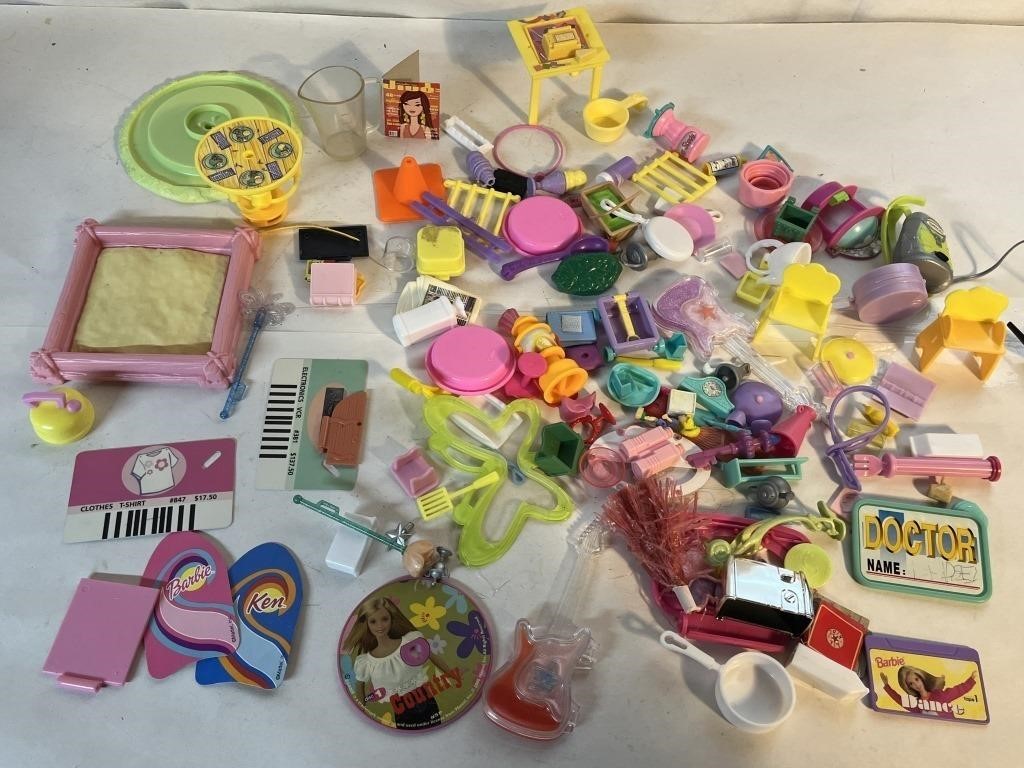 LARGE LOT OF BARBIE ACCESSORIES