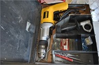 Dewalt corded Hammerdrill and bits