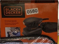 BLACK DECKER SHEET SANDER RETAIL $50