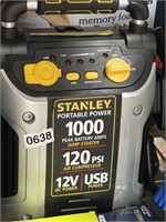 STANLEY PORTABLE POWER STATION