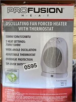 PRO FUSION HEATER