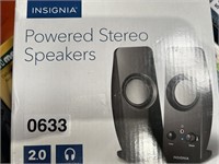 INSIGNIA POWERED STEREO SPEAKERS