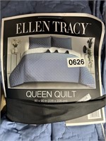 ELLEN TRACY QUEEN QUILT RETAIL $50