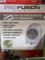 PRO FUSION HEATER