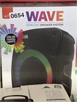 ILIVE WAVE SPEAKER