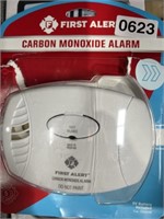 FIRST ALERT CARBON MONOXIDE ALARM