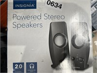 INSIGNIA POWERED STEREO SPEAKERS