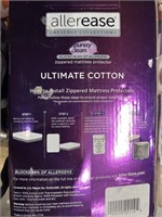 ALLEREASE MATTRESS PROTECTOR TWIN