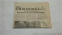 Daily cardinal University Wisconsin 1970s