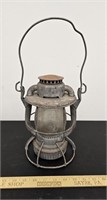 Antique 1920s Dietz Vesta Lantern w Dietz Vesta