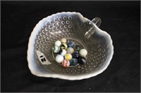 BOWL AND MARBLES