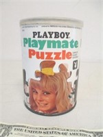Vintage 1967 Playboy Playmate Puzzle in Original