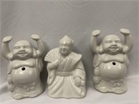 Buddha Incense Burners (3)