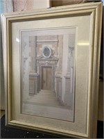 Style Henri II Framed Pictures