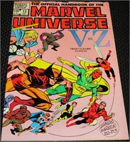 OFFICIAL HANDBOOK OF THE MARVEL UNIVERSE #12 -1983