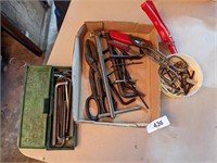 Allen Wrenches, Plastic Pipe Cutter, Other