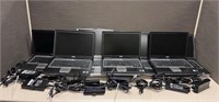 Mixed Lot of 11 Dell Laptops-untested