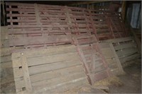 Wood Side Racks For Grain Truck & Herder Gates