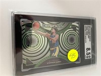 Obsidian Steph Curry /25 Tunnel vision SGC 8.5