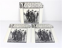 (3) The Specials Record Sleeve PROMO Pieces