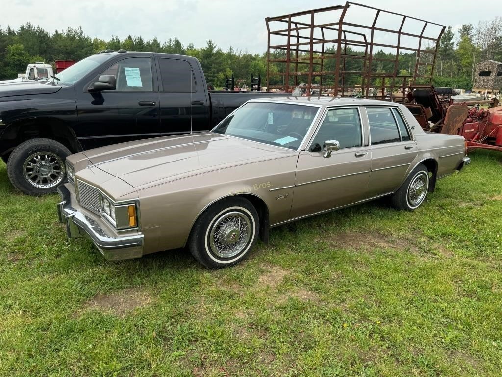 1984 Oldsmobile Delta 88 Royal