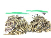 100 rounds of .357 Mag Ammo, 158 grain FMJ