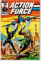 ACTION FORCE MONTHLY #2 UK (1988) COMIC