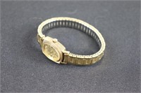 Bulova Accutron Lady's Wristwatch w/ 10K Gold Fill