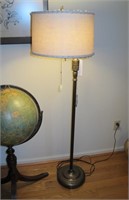 Vintage bridge lamp
