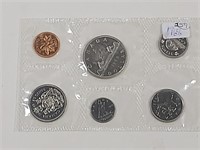 Royal Canadian mint uncirculated set