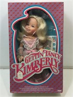 Gettin Fancy Kimberly doll. Tomy. In box.