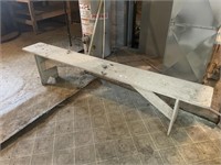 6FT WOOD BENCH