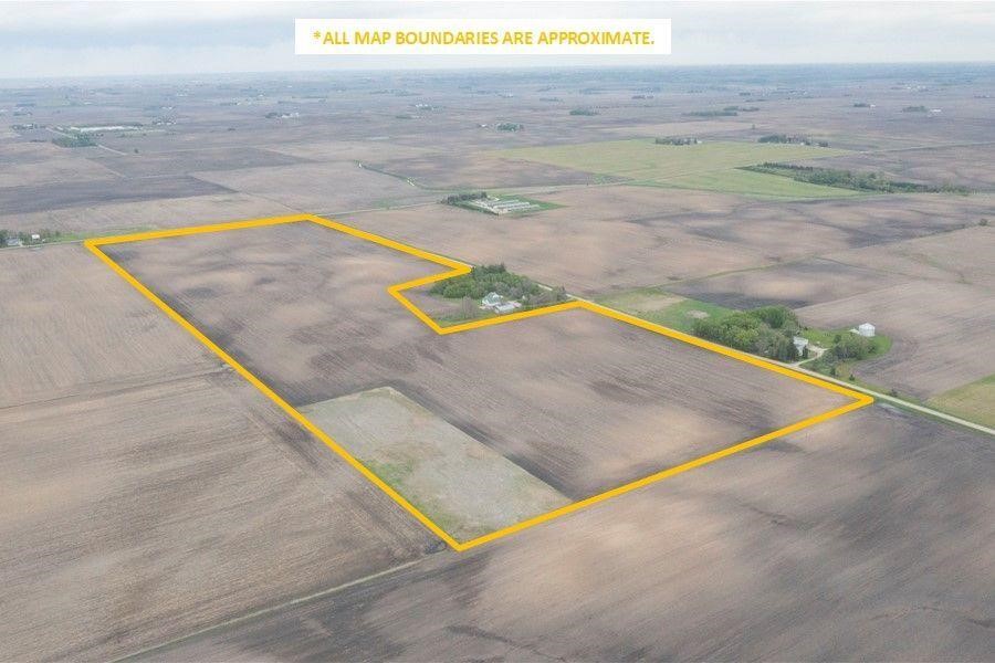 Franklin County Iowa Land Auction, 115 Acres M/L