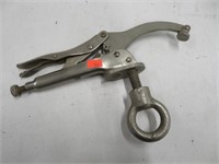 Drill press clamp