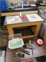 Veritas router table top with fence and other