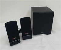 GigiWare multimedia speakers