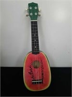 Watermelon ukulele